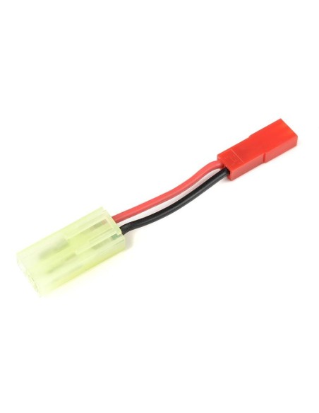 GForce GF-1301-006 Câble adaptateur d'alimentation Bec mâle en Mini Tamiya mâle 20Awg Câble silicone 1 pc