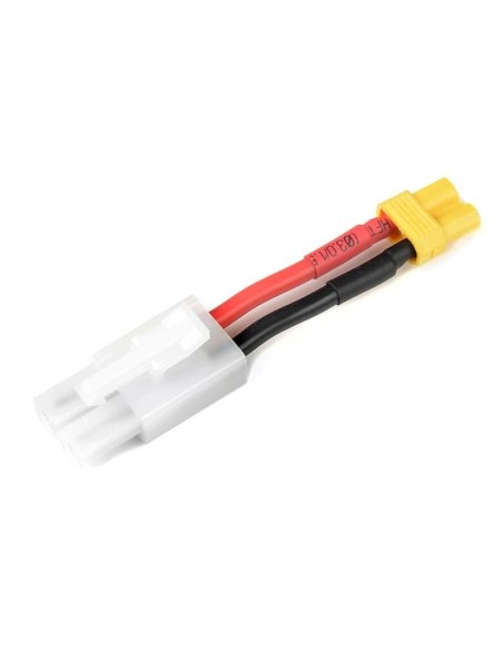 GF-1301-044 Câble adaptateur  Tamiya femelle  XT-30 femelle 14Awg Câble silicone 1 pc
