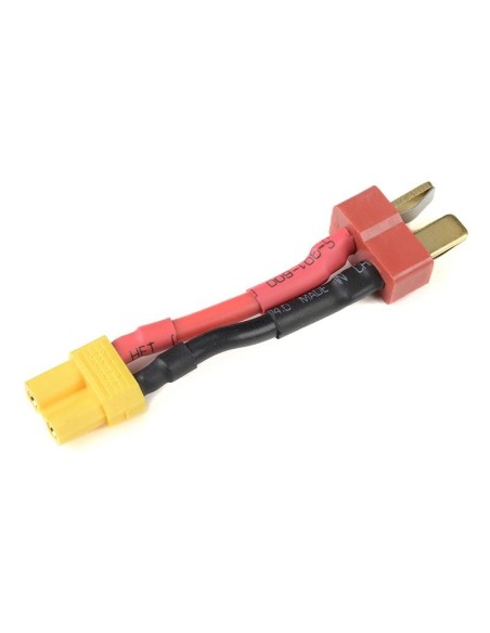 CABLE AD. 14AWG DEANS FE/XT30 FE
