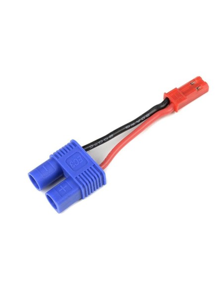 CABLE ADAPTATEUR  20AWG EC3 FEMELLE en BEC MALE