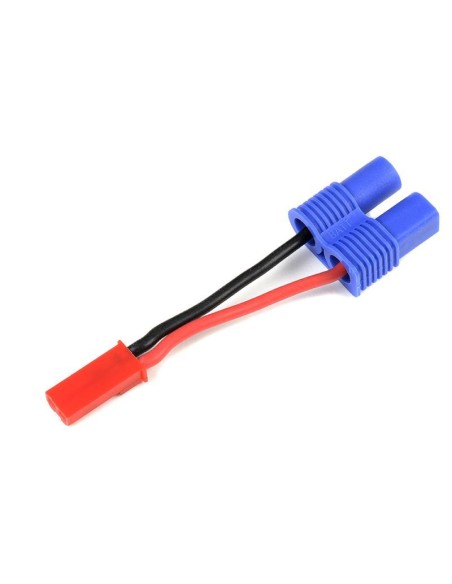 CABLE ADAPTATEUR  20AWG EC3 FEMELLE en BEC MALE