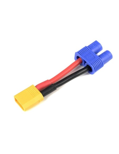 Câble adaptateur de puissance Ec-3 femelle et XT-30 mâle 14Awg Silicone Câble 1 pc