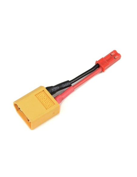 CABLE AD. 20AWG XT60 MA/BEC FE