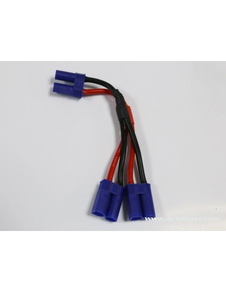 CORD Y PARAL 12AWG EC5 12CM S1