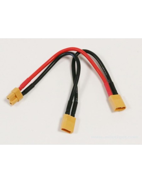 CORDON Y SERIE 14AWG XT30 12CM