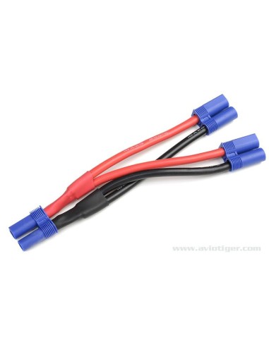 CORD Y PARAL 10AWG EC5 12CM S1