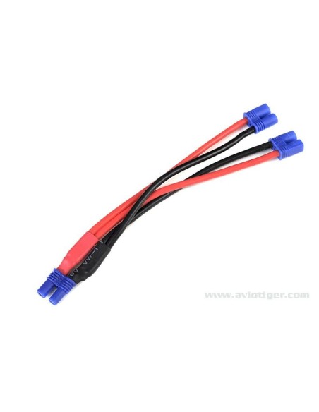 CORD Y PARAL 14AWG EC2 12CM S1