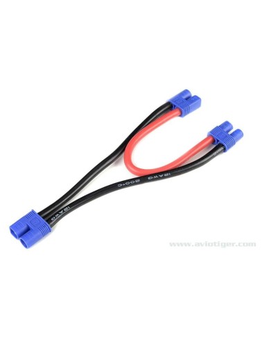 GForce GF-1321-170 Câble Power Y en Ec-3 12Awg...