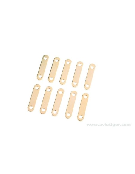 PATTES SOUDURE OR 18.5MM S10