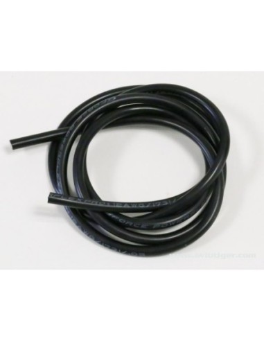 SILICONE CABLE 12AWG BLACK 1M