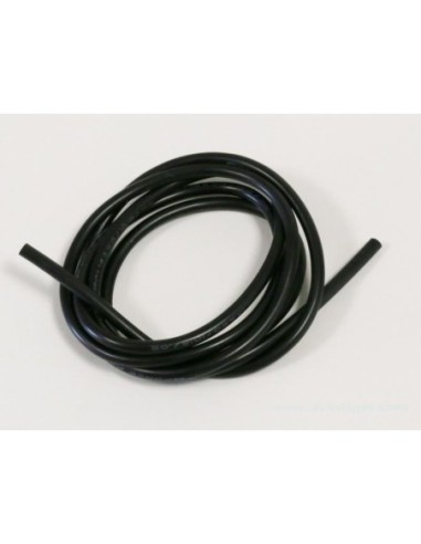 SILICONE CABLE 14AWG BLACK 1M