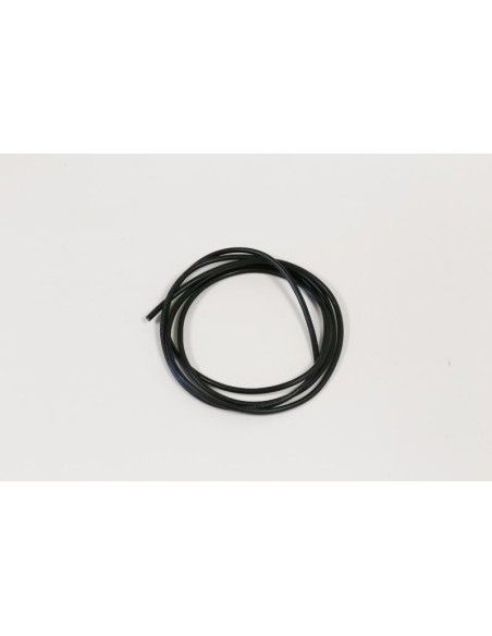 SILICON CABLE 18AWG BLACK 1M