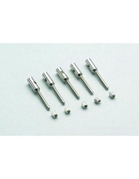 EMBOUT ALU M2 TIGE CARB. 6MM