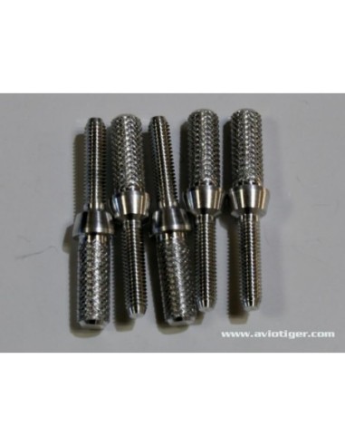 THREADED CONNECTOR M4 TUBE CA 8X1