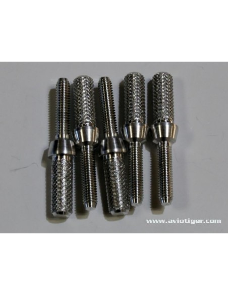 THREADED CONNECTOR M4 TUBE CA 8X1