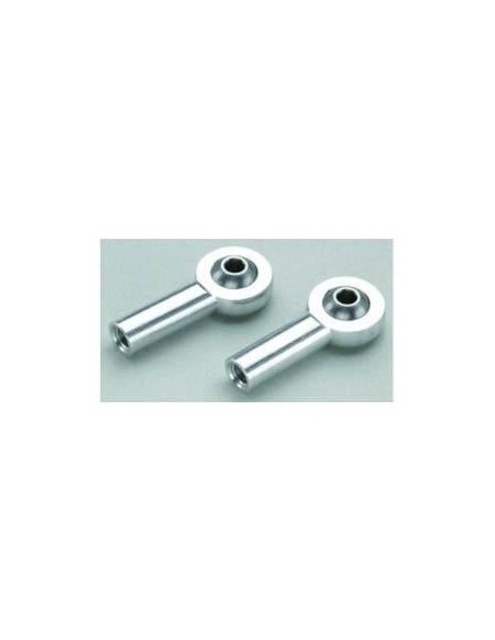 Chape à rotule en alu M3 - Boule pour vis M3 (2pcs)