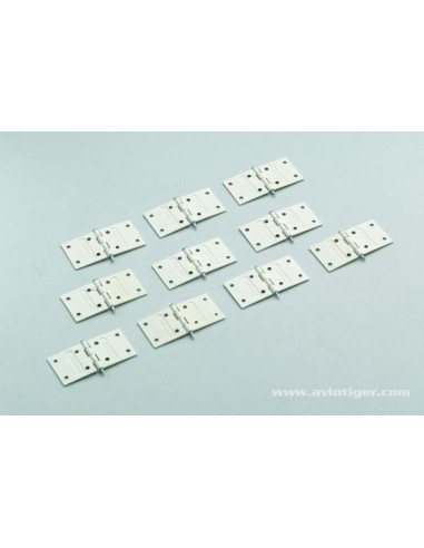 NYLON HINGE METAL AXLE SMALL