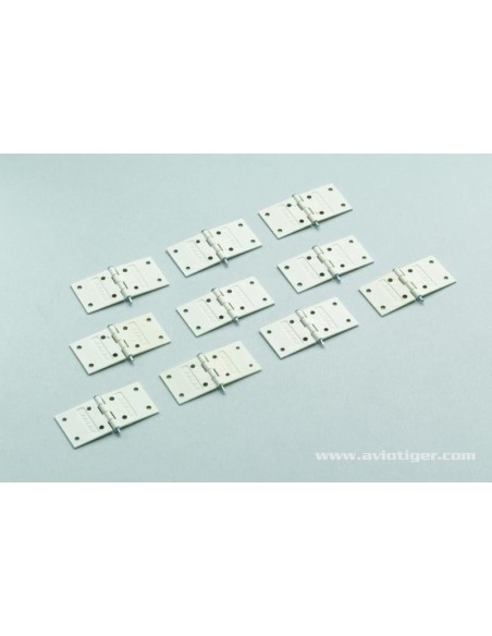 CHARNIERE NYLON AXE METAL PETIT