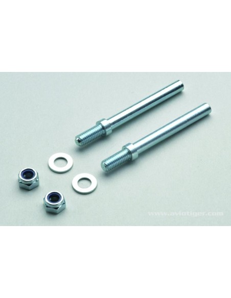 WHEEL AXLE 6MM FOR ATT S2