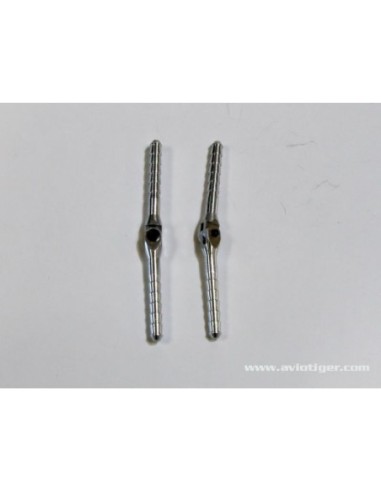 CHARNIERE ALU D3X50MM