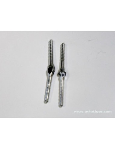 CHARNIERE ALU DEMONTABLE D3X50MM