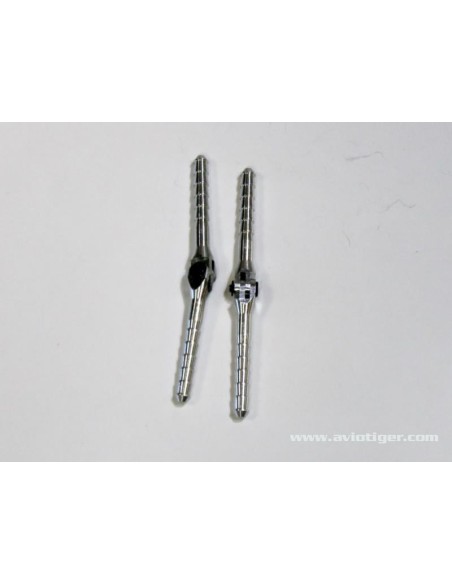 CHARNIERE ALU DEMONTABLE D3X50MM