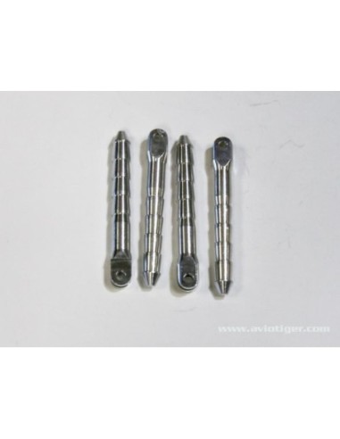 ALUMINUM HINGE PIN D4.5X70MM