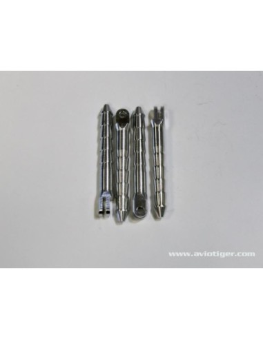 ALUMINUM HINGE PIN D6X98MM