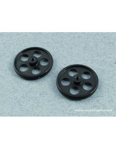 25MM LOW-PROFILE INDOOR WHEELS