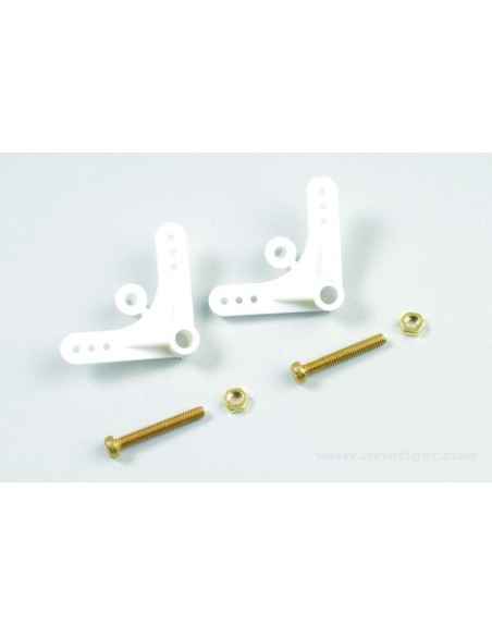 90? RETURN FIN WITH S2 SCREW