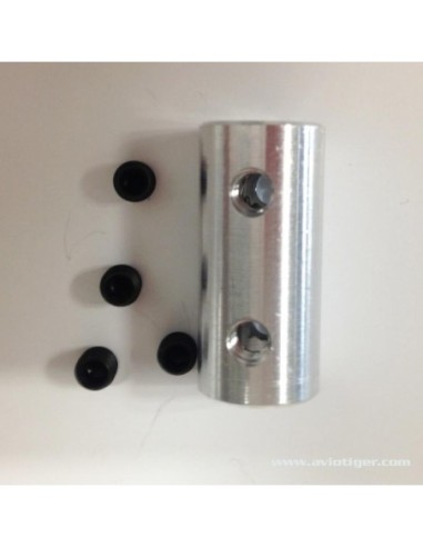 ACCOUPLEMENT AXE 4/4MM ?12MM