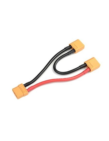 CORDON Y SERIE 10AWG XT90AS 12CM
