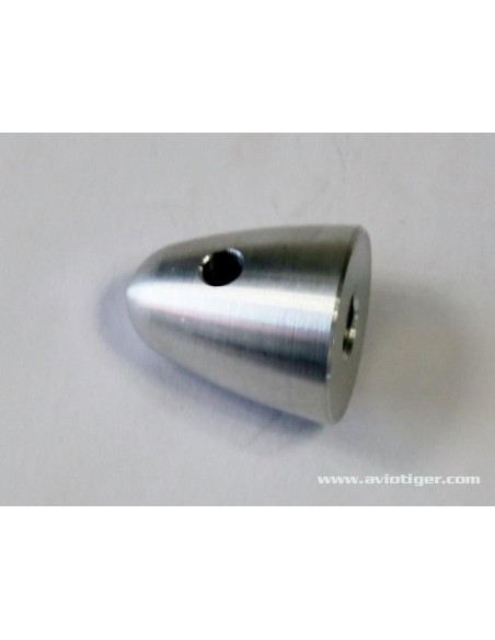 ECROU CONE HELICE M5X0.8 ?16MM