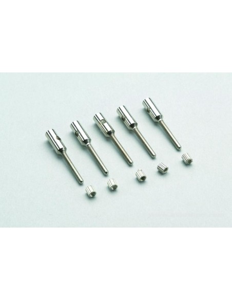 ALU TIP M2 CARB. 4MM