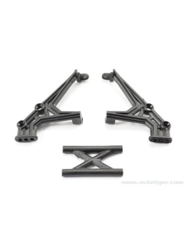AILERON SUPPORT REINFORCEMENT