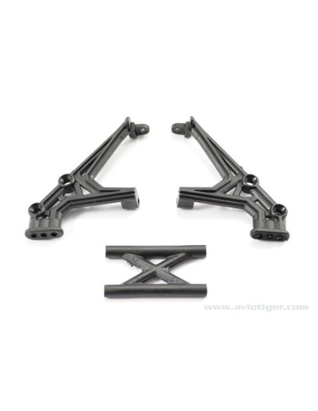 AILERON SUPPORT REINFORCEMENT