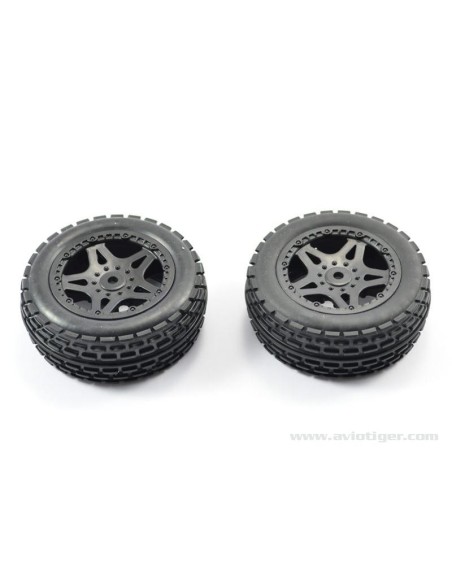 FRONT WHEEL BOOSTER S2