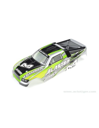 CARROSSERIE BLASTER VERTE