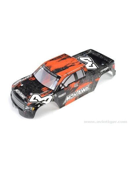 CARROSSERIE MOHAWK ROUGE