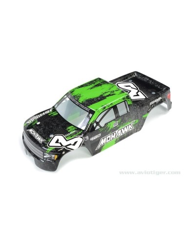 MOHAWK GREEN BODYWORK