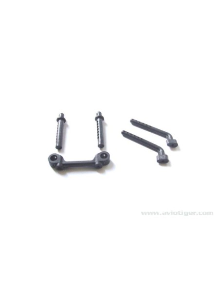 FRONT BODY SUPPORT, REAR