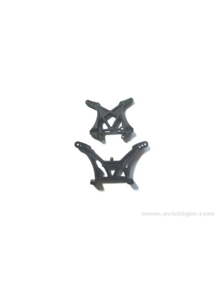FRONT AND REAR SUSPENSION SUPPORT