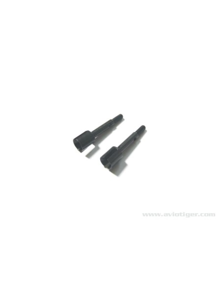 REAR WHEEL AXLE