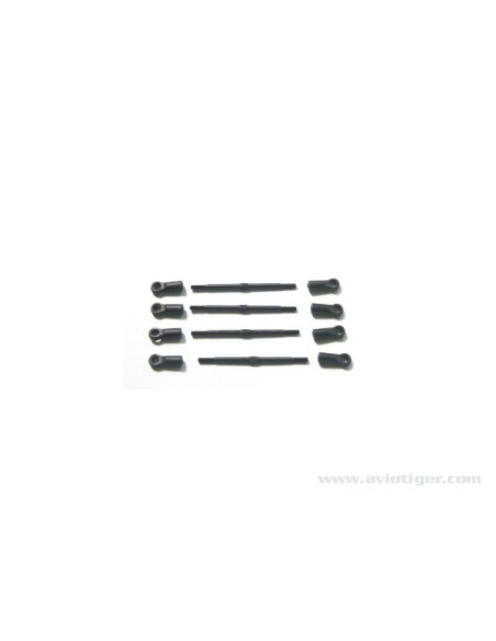 ADJUSTABLE LINKAGE FRONT REAR