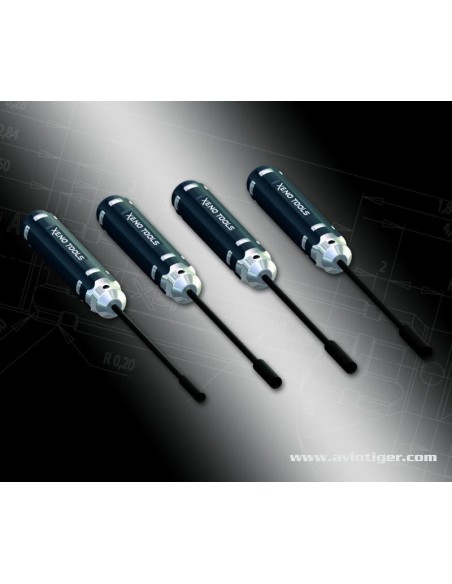 TOURNEVIS A DOUILLE 4.0MM PRO