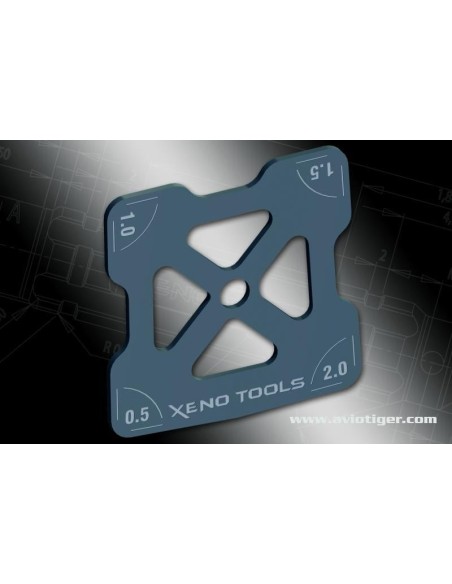 EQUERRE CARROSSAGE 1/8