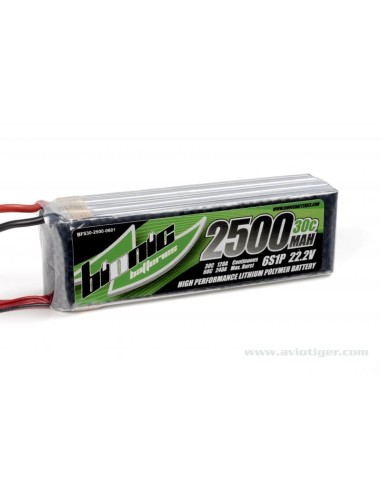 Batterie / Accu LIPO 2500MAH 22.2V 6S  30C F