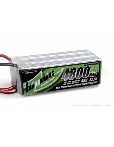 Battery / Accu LIPO 4800MAH 22.2V 6S 30C F