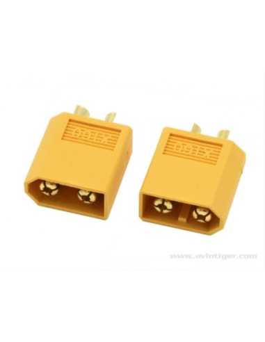 XT60 MALE PLUG (S2)