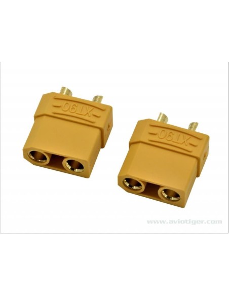 XT90 FEMALE PLUG (S2)